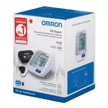 Тонометр Omron M3 Expert адаптер+универсальная манжета (НЕМ-7132-ALRU) в Санкт-Петербурге