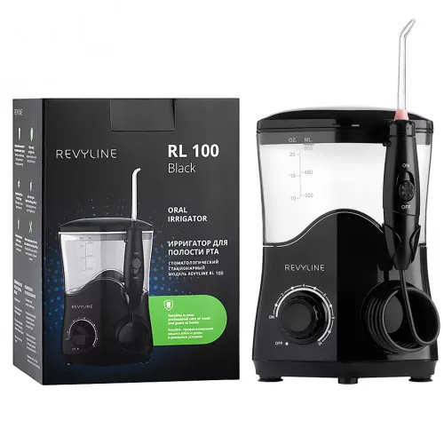 Ирригатор Revyline RL 100 Black Ирригатор Revyline RL 100 Black