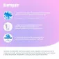 Зубная нить Biоrераir Filo Cerato Espandibile Вощеная, расширяющаяся, 30м