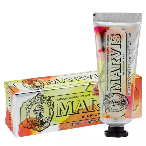 Зубная паста Marvis Blossom Tea, 25 мл Зубная паста Marvis Blossom Tea, 25 мл
