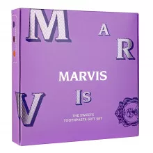 Набор зубных паст Marvis The Sweets Gift Set, 3 шт.
