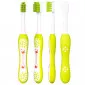 Детская зубная щетка Revyline Baby S3900 желтая, Soft