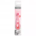 Зубная щетка R.O.C.S. PRO baby розовая, 0-3 года