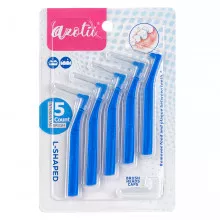 Ершики Azotii L-SHAPED Interdental Brushes 1,0-1,2 мм, 5шт в Санкт-Петербурге