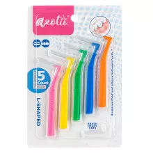 Ершики Azotii L-SHAPED Interdental Brushes Mix, 5шт в Санкт-Петербурге