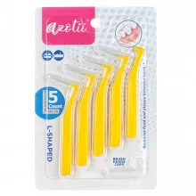 Ершики Azotii L-SHAPED Interdental Brushes 0,7 мм, 5шт в Санкт-Петербурге