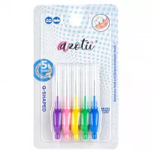 Ершики Azotii Q-SHAPED Interdental Brushes Mix, 5шт в Санкт-Петербурге