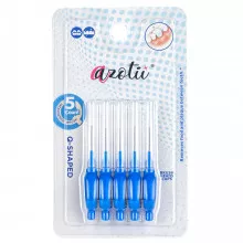 Ершики Azotii Q-SHAPED Interdental Brushes 1,0-1,2 мм, 5 шт в Санкт-Петербурге