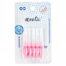 Ершики Azotii Q-SHAPED Interdental Brushes 0,6 мм, 5 шт в Санкт-Петербурге