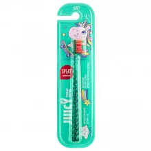 Зубная щетка Splat Junior чистая магия, зеленая soft 