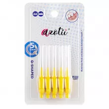 Ершики Azotii Q-SHAPED Interdental Brushes 0,7 мм, 5 шт в Санкт-Петербурге
