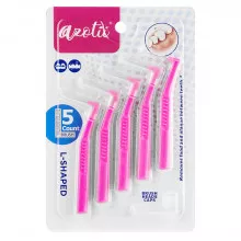 Ершики Azotii L-SHAPED Interdental Brushes 0,6 мм, 5шт в Санкт-Петербурге