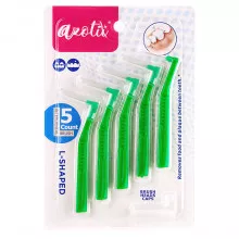 Ершики Azotii L-SHAPED Interdental Brushes 0,8 мм, 5шт в Санкт-Петербурге