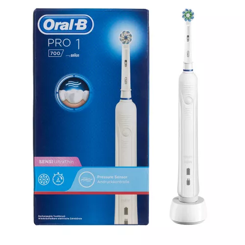 Электрическая Braun Oral-B PRO 1 700 Sensi UltraThin Электрическая Braun Oral-B PRO 1 700 Sensi UltraThin