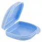Контейнер Revyline Denture Box 03 для хранения зубных конструкций, голубой